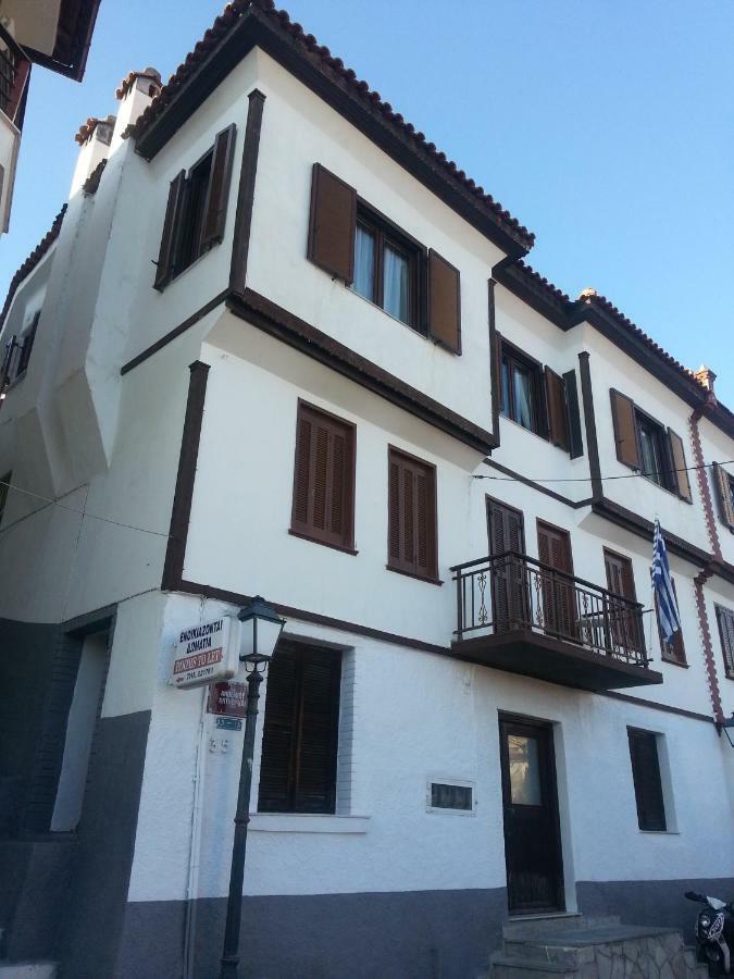 Kavala Rooms Exteriör bild