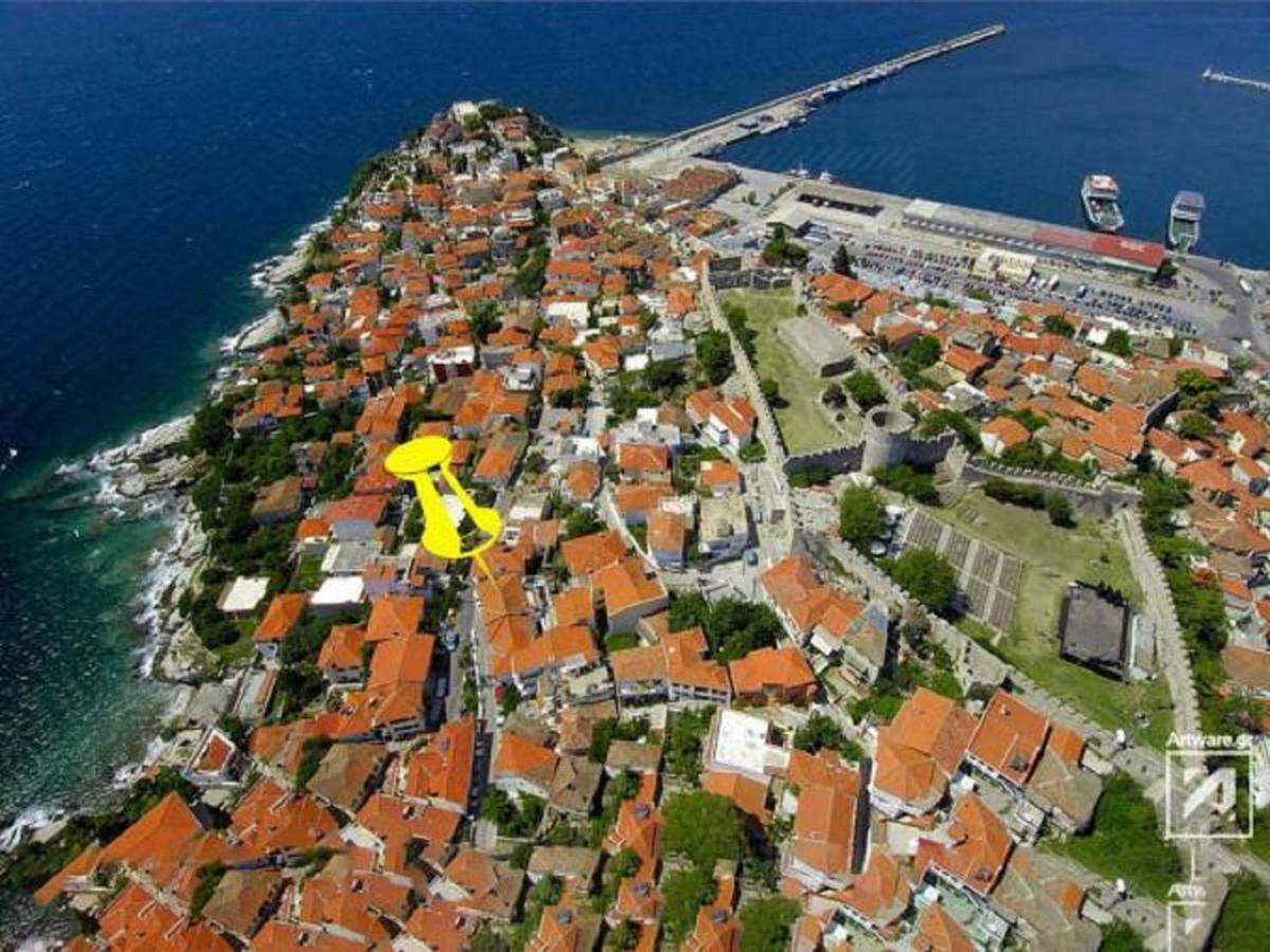 Kavala Rooms Exteriör bild
