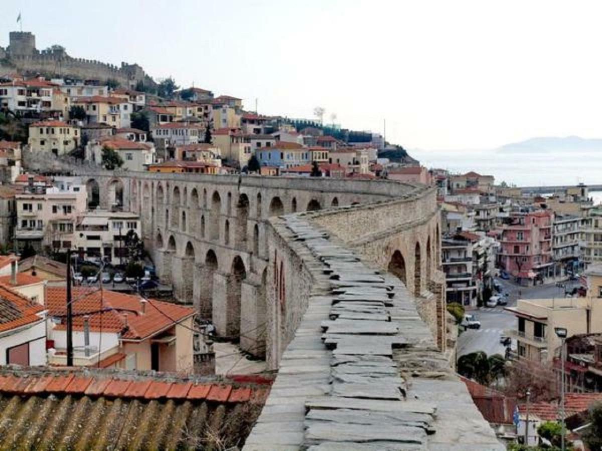 Kavala Rooms Exteriör bild