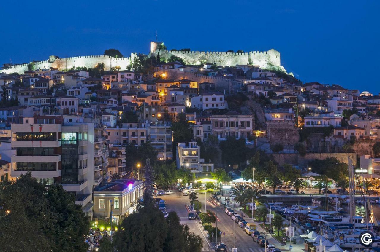 Kavala Rooms Exteriör bild