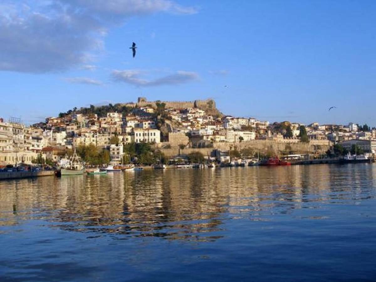 Kavala Rooms Exteriör bild